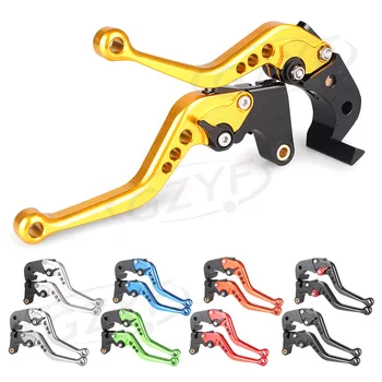 

CNC Aluminum Adjustable Short Brake Clutch Levers Set For MOTO GUZZI V9 Bobber / Roamer 2016