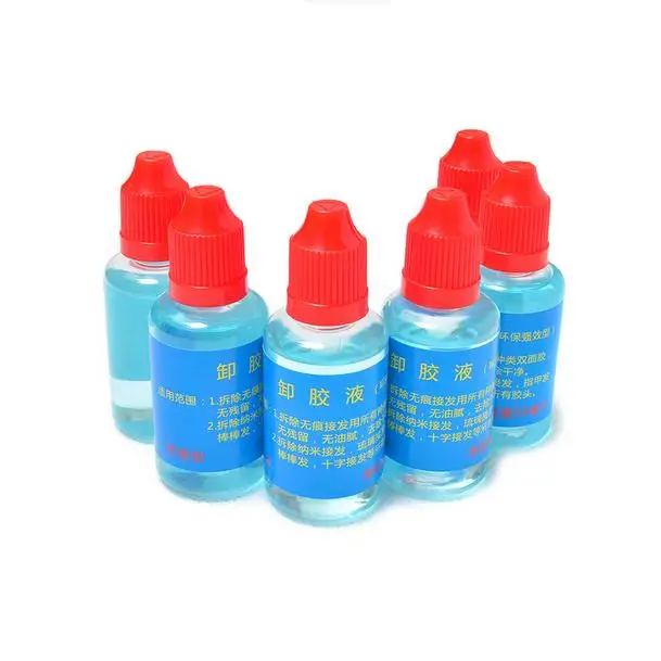 1 Bottle 30ml Pro Wig Hair Glue Adhesives Remover Fast Remove Hair Extension Tool Tape For Lace Wig Bond Toupee Accessory