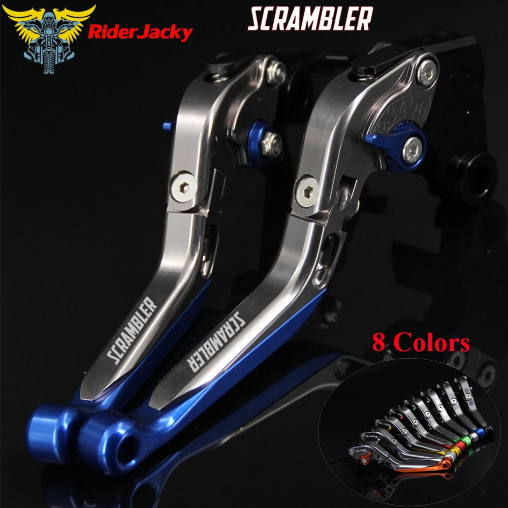 ducati scrambler blue
