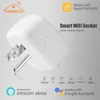 Timethinker WS1 WS4 WiFi inteligente zócalo para Apple Homekit nos enchufe de la UE para Alexa Google Voz de Siri temporizador de Control zócalos de módulo ► Foto 2/6