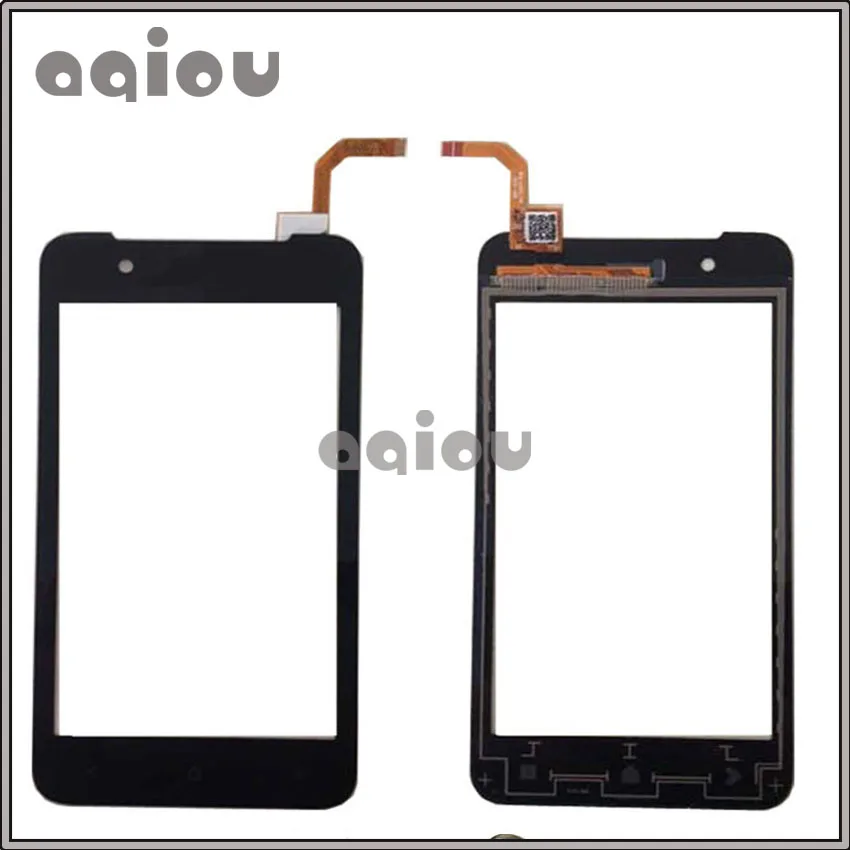 

4.0" Touch Screen For HTC Desire 210 Dual SIM Black Front Digitizer Digitizer Front Glass Lens Sensor Panel High Quality