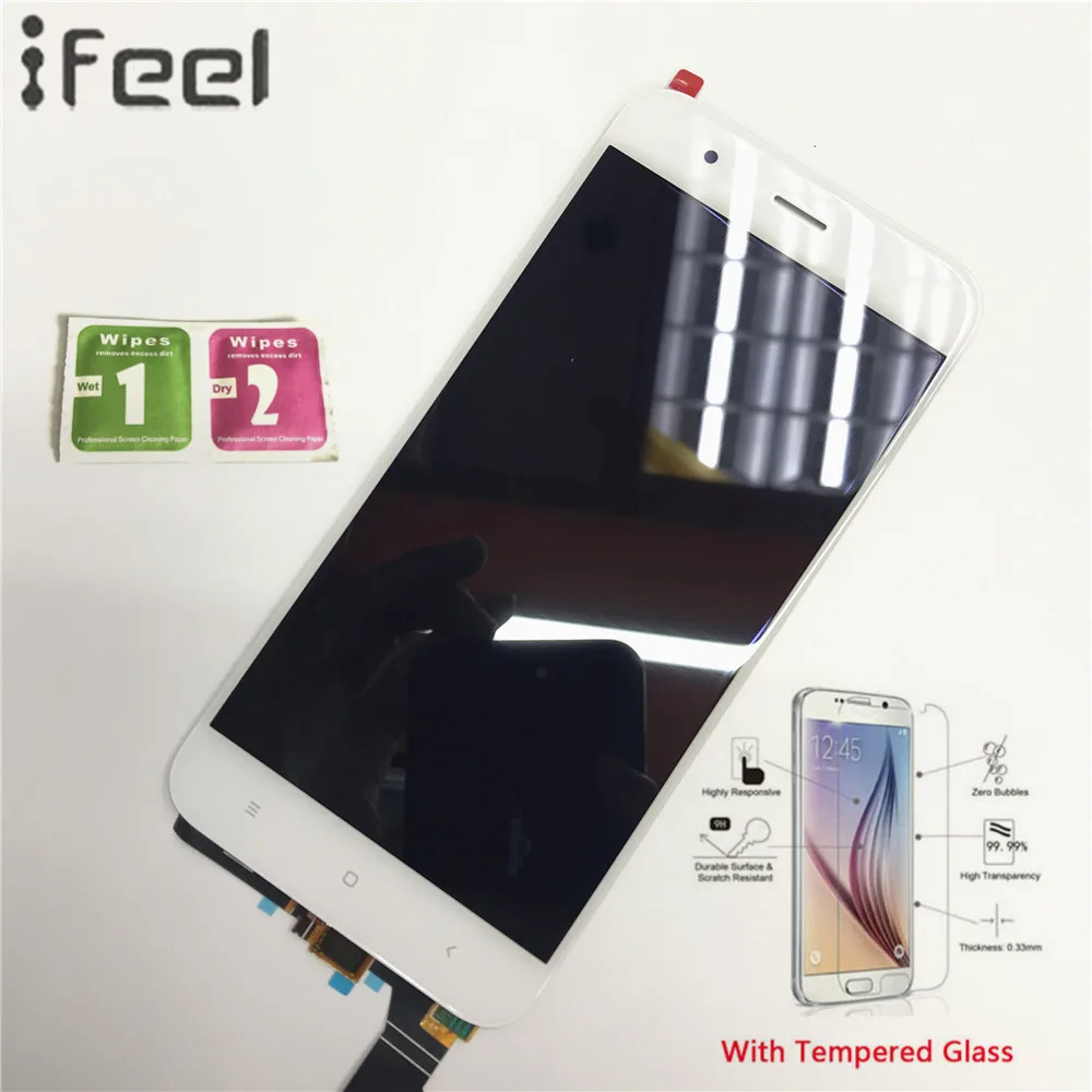 

IFEEL 100% Tested 100% Tested Working LCD Display Touch Screen Digitizer Replacement Assembly For Xiaomi Mi A1 Mi 5X 5.5 inches
