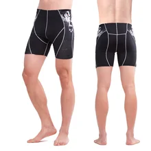 Летние быстросохнущие шорты для бега мужское компрессионное трико леггинсы для фитнеса Crossfit мужские шорты, короткие брюки футбол под прикрытием