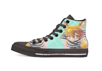 

Fire Emblem Kaden High Top Canvas Shoes Flat Casual Custom Unisex Sneaker Drop Shipping