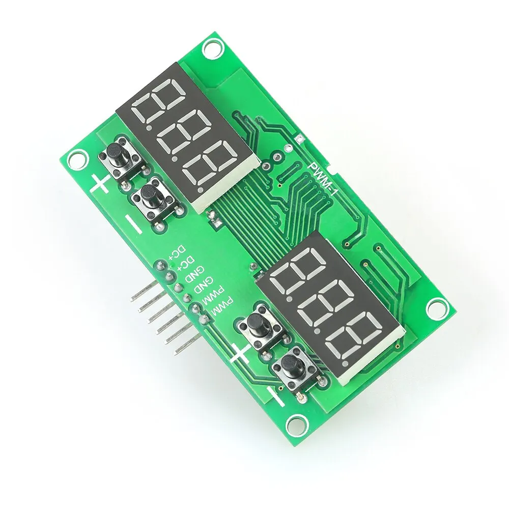 

6HZ~100KHZ Signal Generator Module Stepper Motor Driver frequency generator + Adjustable PWM Pulse Frequency Duty Cycle 1%~99%