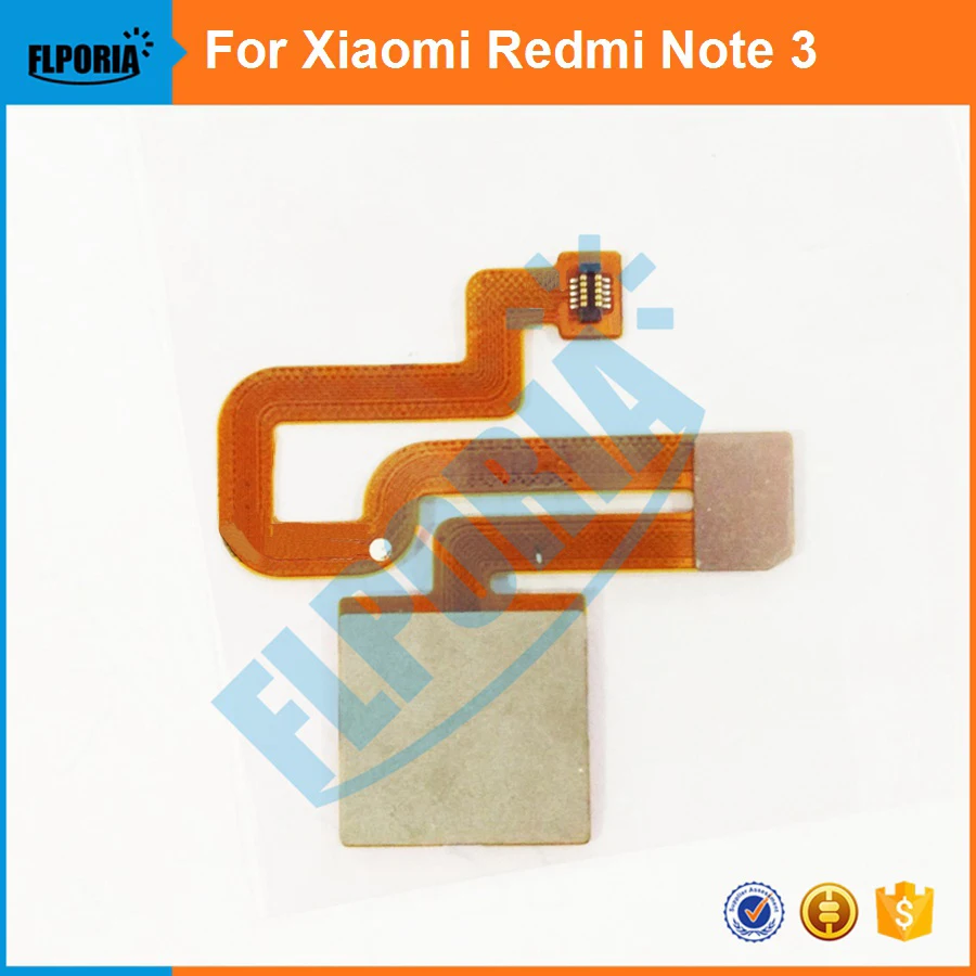 

FLPORIA 1PCS For Xiaomi Redmi Note 3 (pro / prime) Home Finger Reader Fingerprint Reader Sensor Home Button Flex Cable