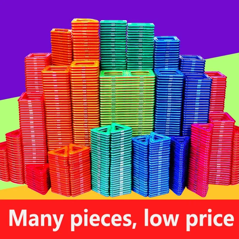 Магнитные блоки для детей 3 лет головоломки строительные части