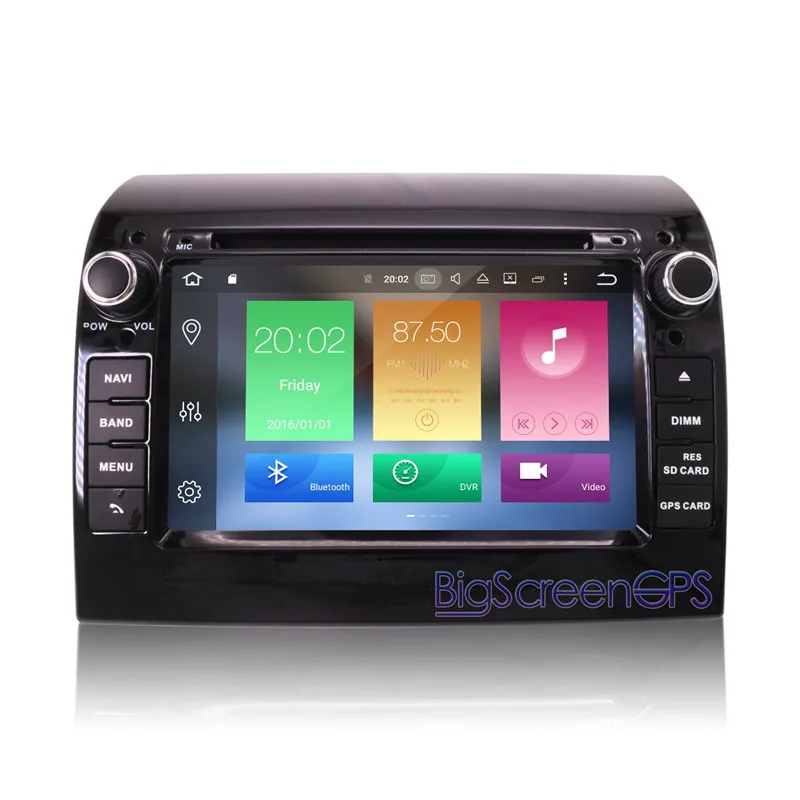 Best Android 9 64GB Car DVD Player GPS Navigation Multimedia Stereo For Fiat Ducato 2006-2019 CITROEN Jumper PEUGEOT Boxer Auto Radio 9