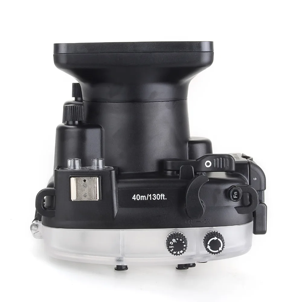 Meikon 40 м/130 футов водонепроницаемый корпус чехол для Fujifilm X pro2 (16 50 мм) подводный