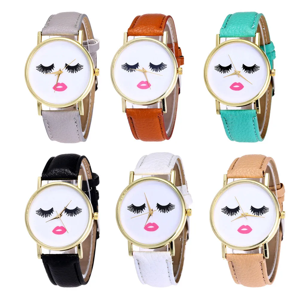 

Creative Watch Candy Color Male And Female Strap Wrist Watch Uhren Men/Damen saat relogio reloj montre
