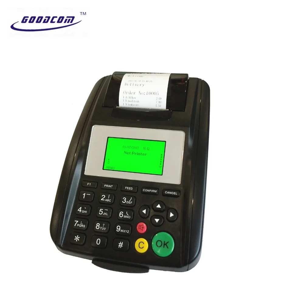 20 off Linux OS Online Ordering POS Receipt Printer with LAN & WIFI