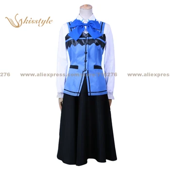 

Kisstyle Fashion Is the Order a Rabbit Chino Kafu School Uniform COS Clothing Cosplay Costume,Customized Accepted