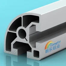 OEM алюминиевый профиль экструзии горячая Распродажа 40 серии различные спецификации 4040 обычно используется в сборочной линии рамы 4040R