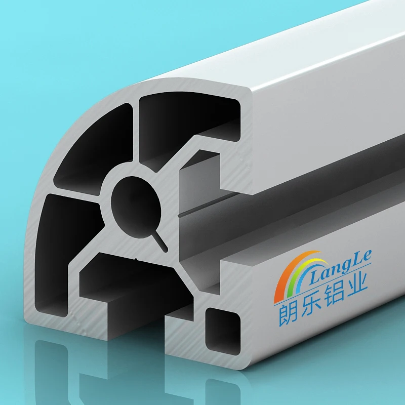 

OEM Aluminum Profile Extrusion HOTSALE 40series different specification 4040 commonly used in assembly line frame 4040R
