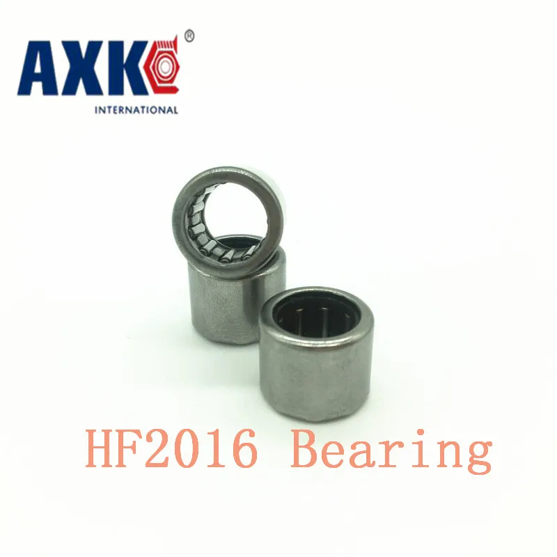 Подшипник подшипника Axk Hf2016 rolamento rodamitos подшипник 20*26*16 мм (2 шт.) роликовый клатч с