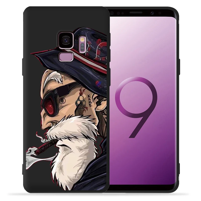 Dragon Ball Супер Саян Гоку Вегета Дракон Чехол для телефона для samsung Galaxy S9 S8 S10 плюс S7 S6 край S10 Lite Note9 8 крышка Etui - Цвет: 06