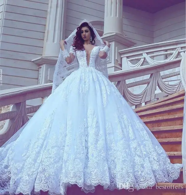 fancy wedding dresses