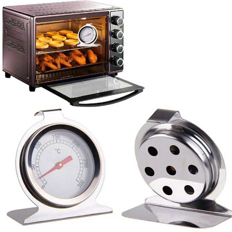 Stainless Steel Oven Thermometer Cooking Temperature Gauge Kitchen Tool