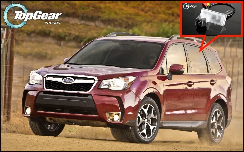 

Car Camera For Subaru Forester SJ 2012~2015 High Quality Rear View Back Up Camera TopGear Friends Use | CCD + RCA