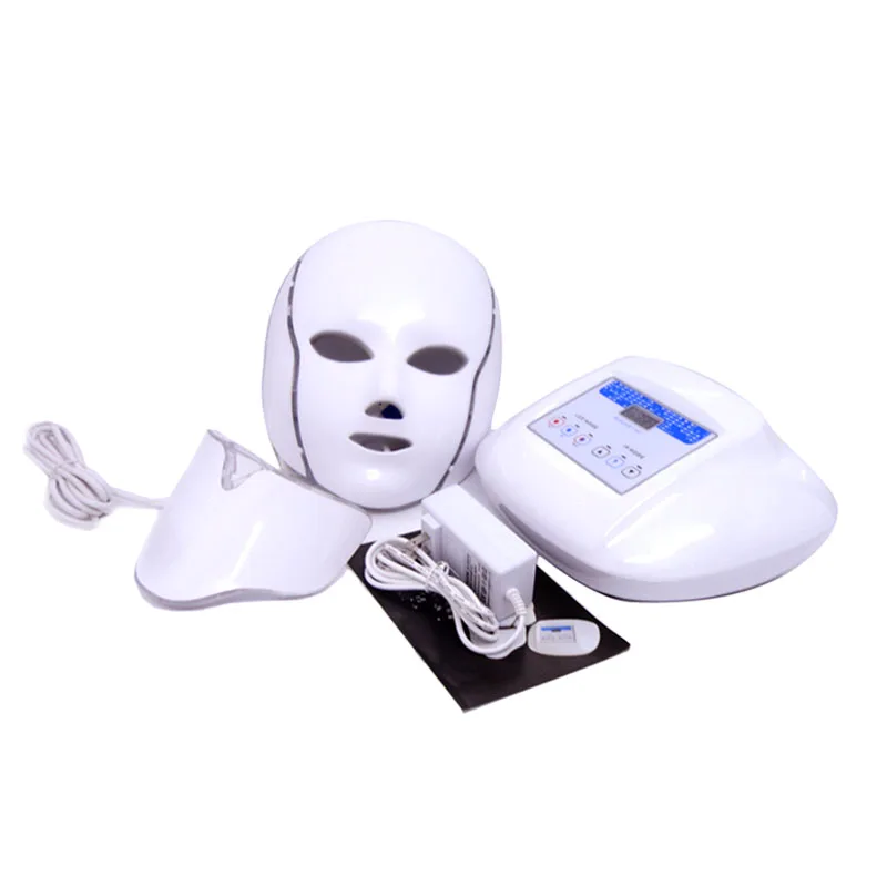 led facial mask 3 colors w microcurrent