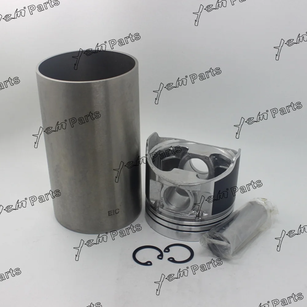 New 3TNV76 Engine Parts Liner Kit; Cylinder Piston With Pin Pistonr