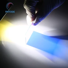 Направленный хромоскоп разветвитель 45 градусов использовать синий анти-зеленый 450-480 высокой пропускания 520-550 высокое отражение