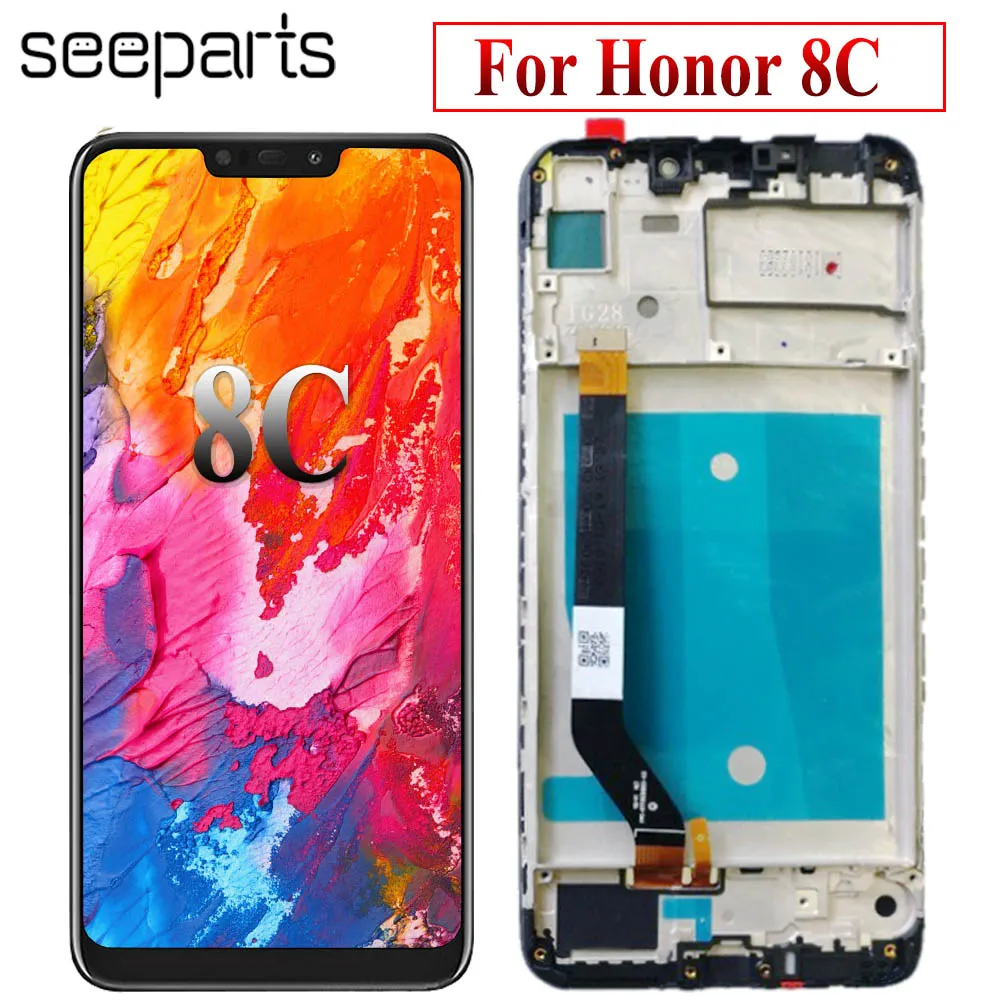 honor 8c lcd panel price in pakistan made in china