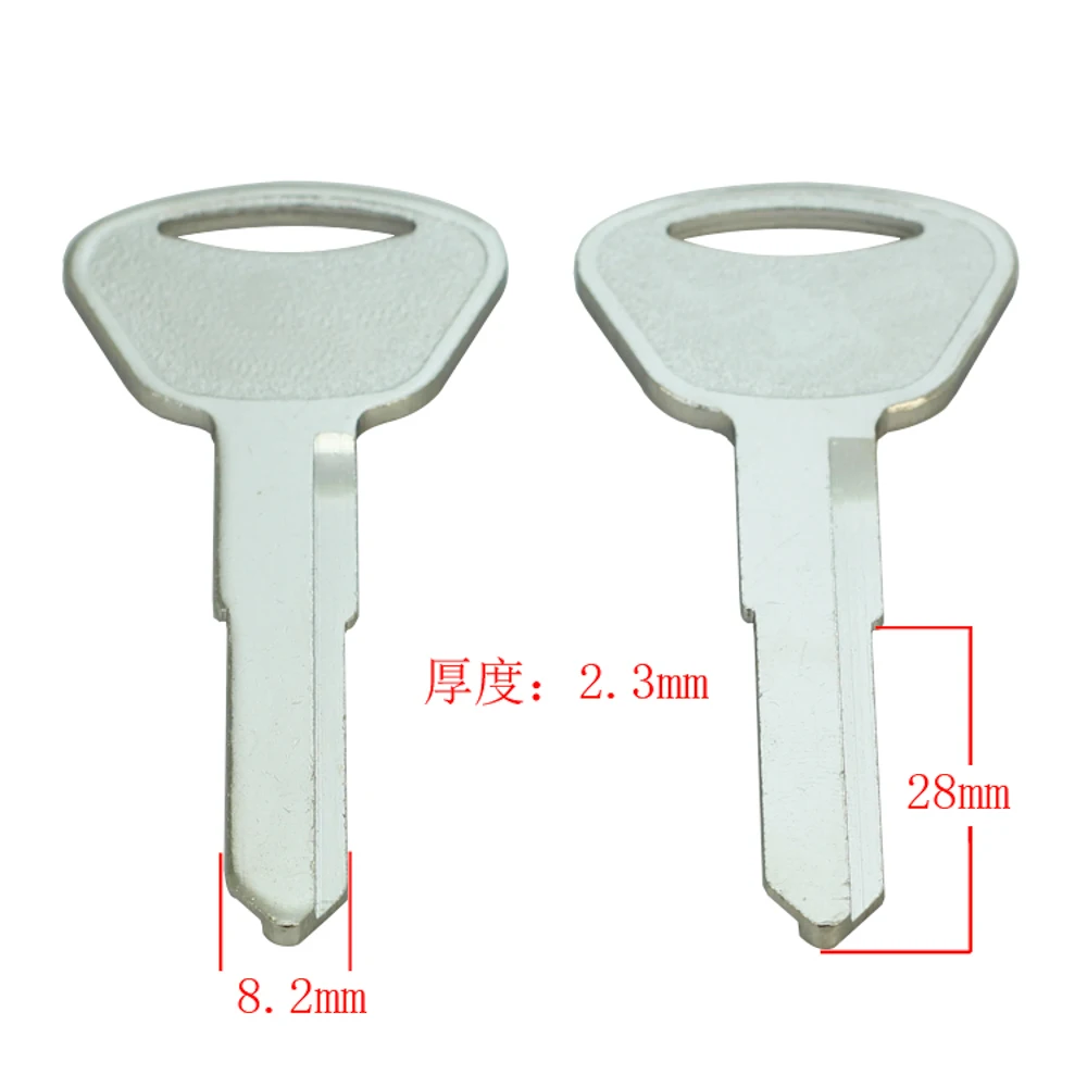 

left and right groove Japan car key blank key locksmith supplier