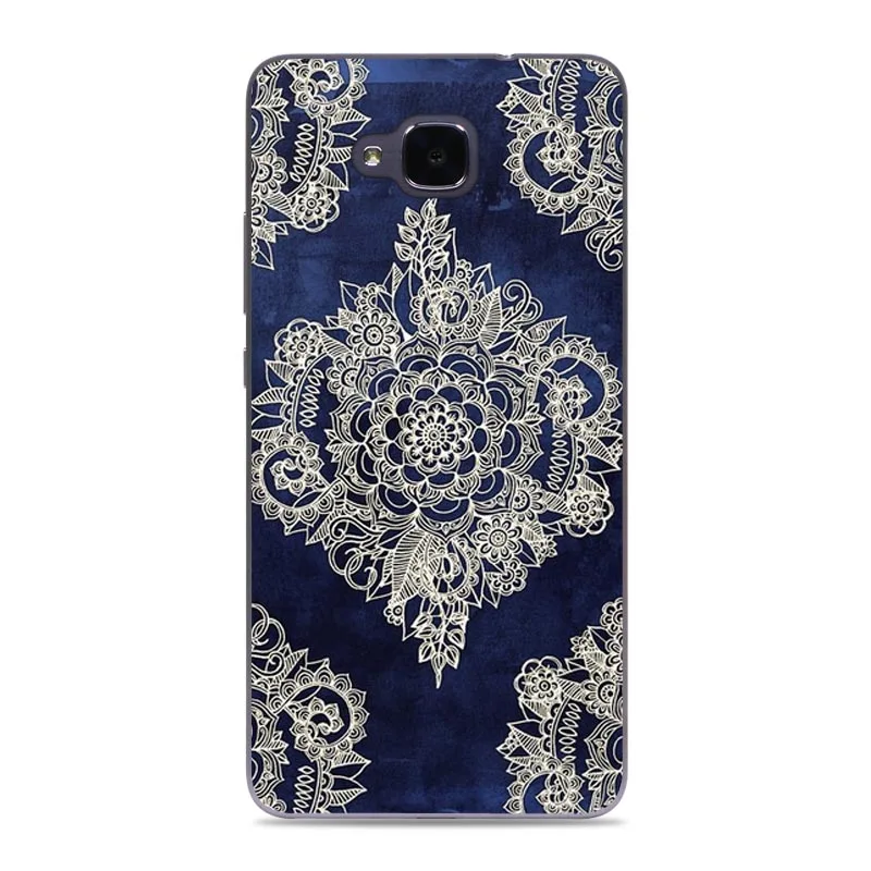 CaseRiver чехол для Huawei Honor 5C Мягкий Силиконовый ТПУ без отпечатков пальцев модный