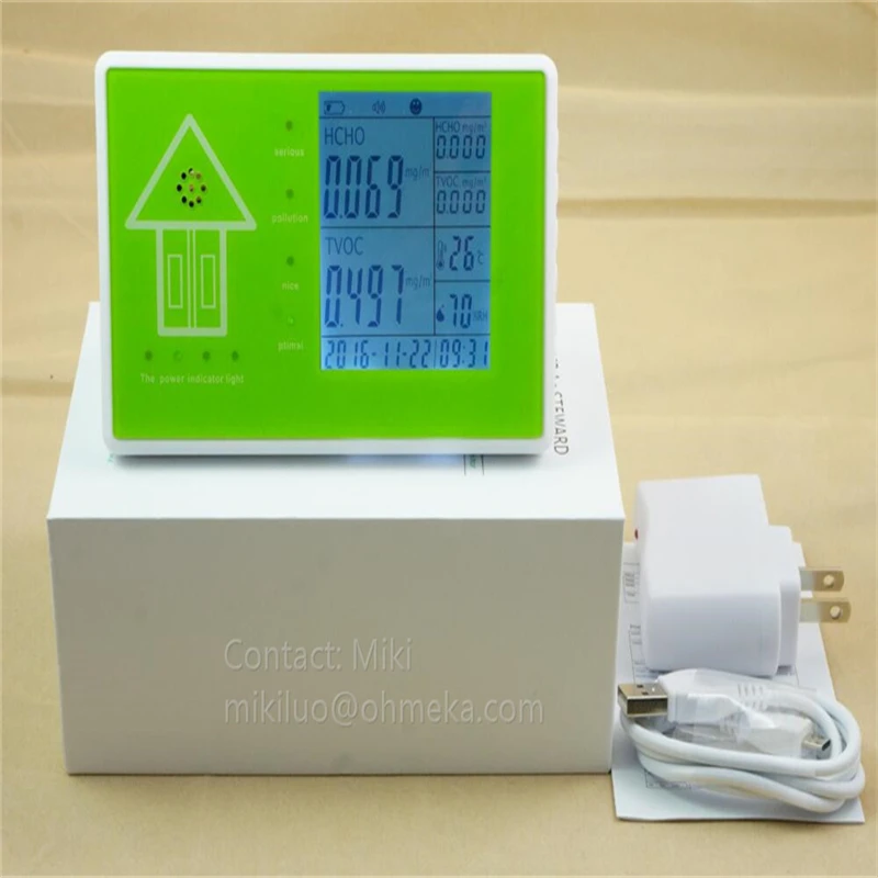 Factory low price gas analyzer JSM136 pm2.5 air quality detectorin Gas