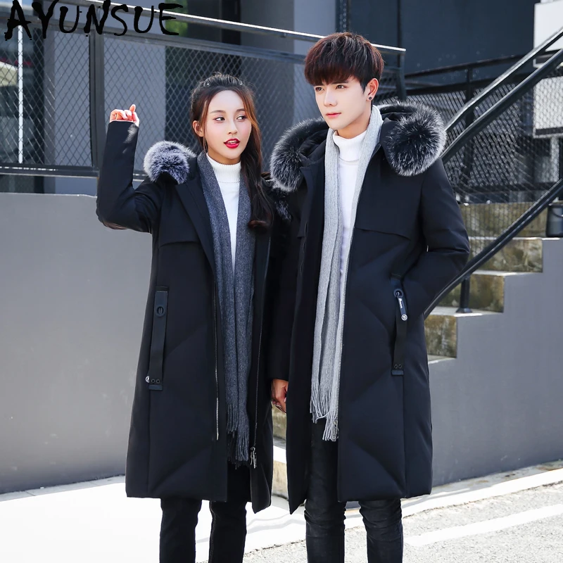couple winter jackets
