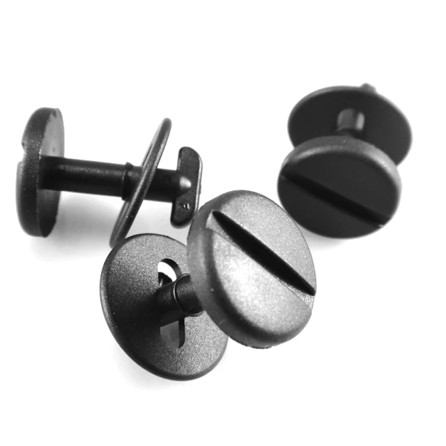 Set of 100 pcs Floor Carpet Mat Clips For Series Twist Lock with