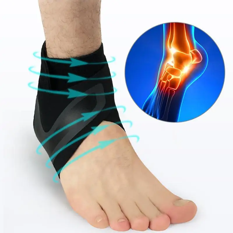 Ankle Support Brace Protector Ankle Splint Bandage Arthritis Pain