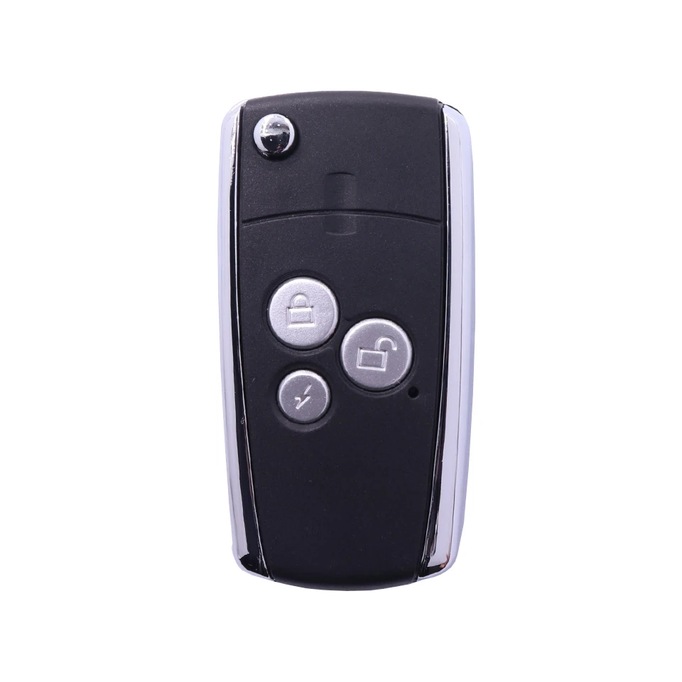 

New Modification 3 Button Flip Folding Remote Key Blank Case Car Key Shell Fit For Buick Excelle HRV Key Shell With DWO4R Blade