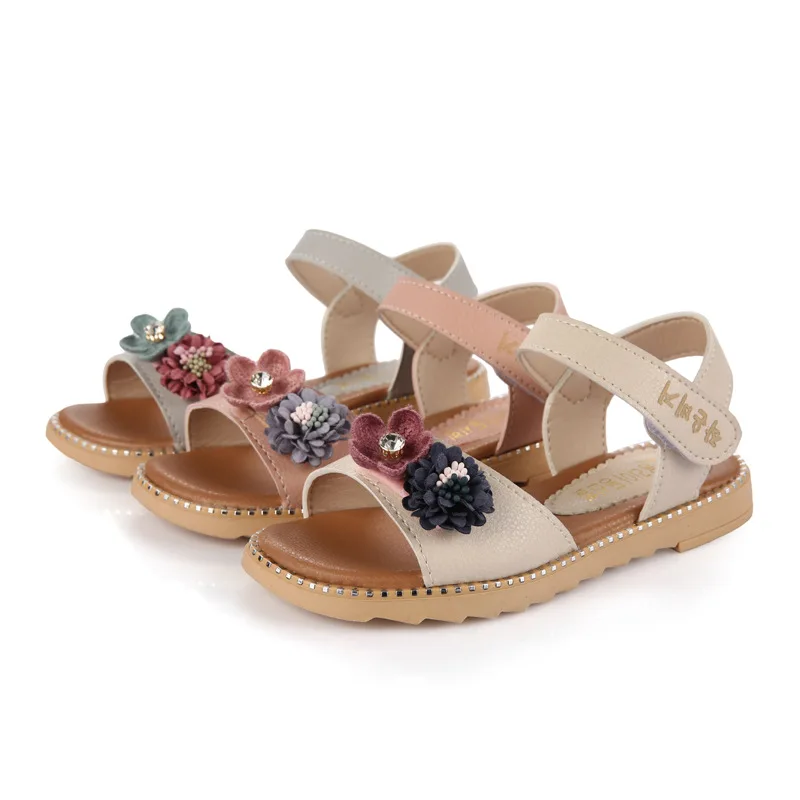 2018new style Summer baby Girls sandals Children beautiful Sandal Fashion Flower Kids Girls Shoes white pink blue 2018new style Summer baby Girls sandals Children beautiful Sandal Fashion Flower Kids Girls Shoes white pink blue
