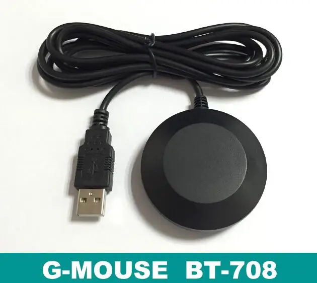

G-Mouse GPS Receiver Position Module Ublox G7020-KT Chip BT-708 Interface: DB9/USB/DB9&USB/Earphone plug Output level TTL