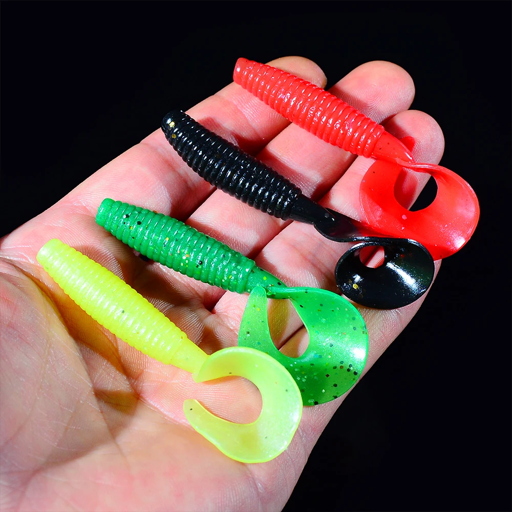 Силиконовая приманка Sunlure 10 шт легко Шайнер 7 см Swimbait мягкие приманки 3 5g
