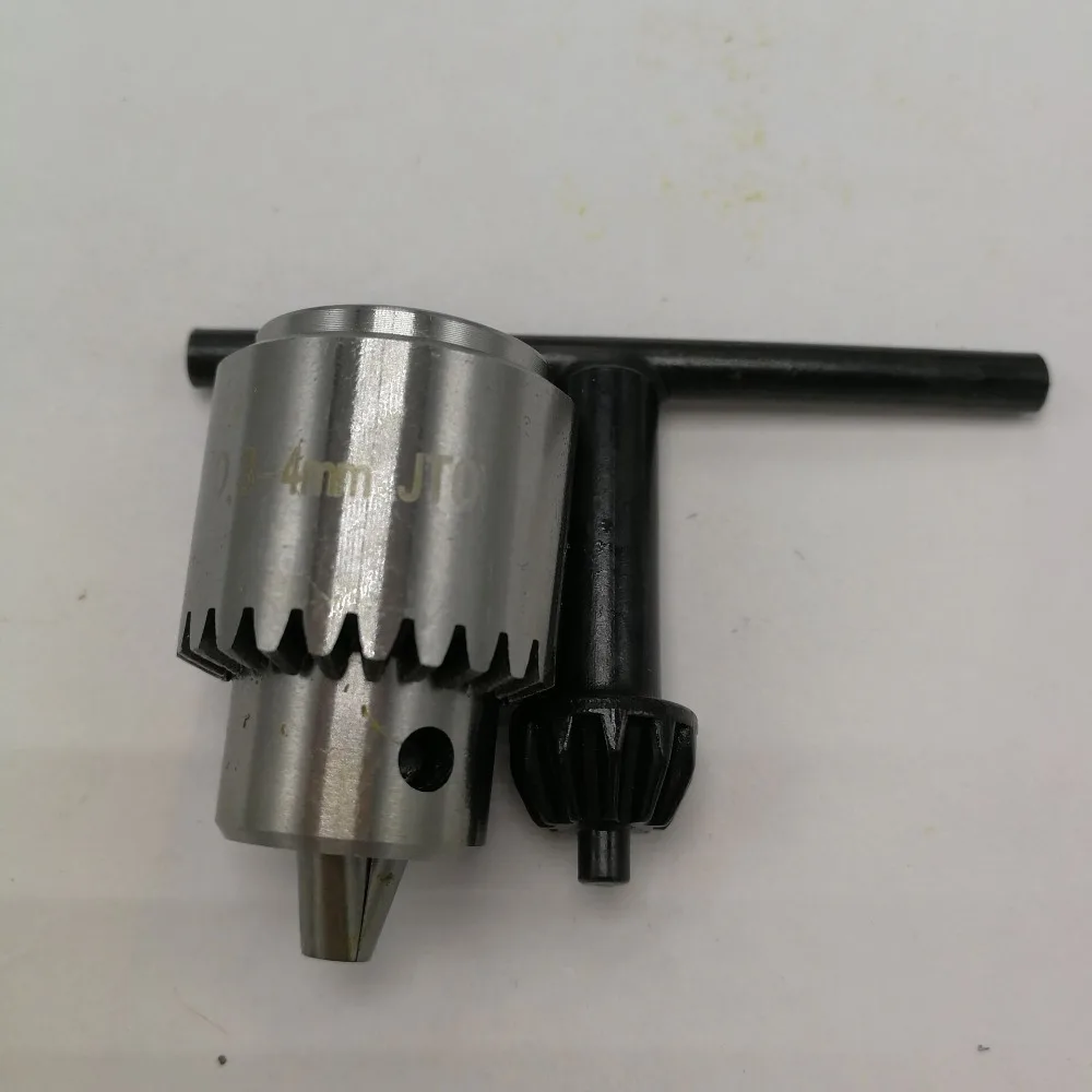 0.3 4mm precision bench drill chuck with wrenchdrill chuckdrill chuck