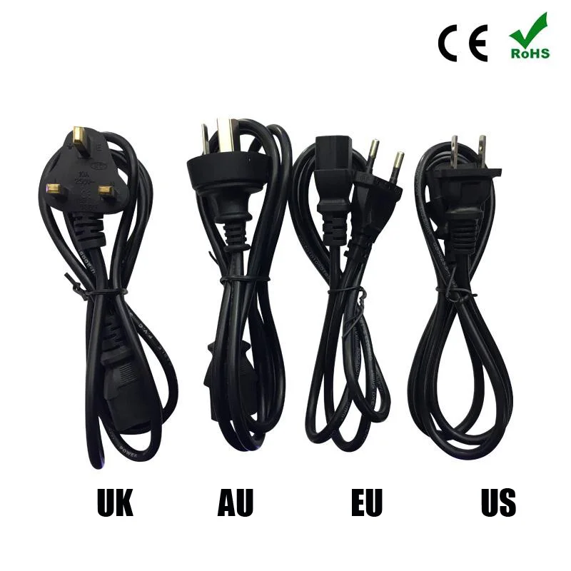 Transformadores de Iluminação led strip adaptador ue/eua/reino unido/au Modelo Número : Dc12v Lighting Transformers
