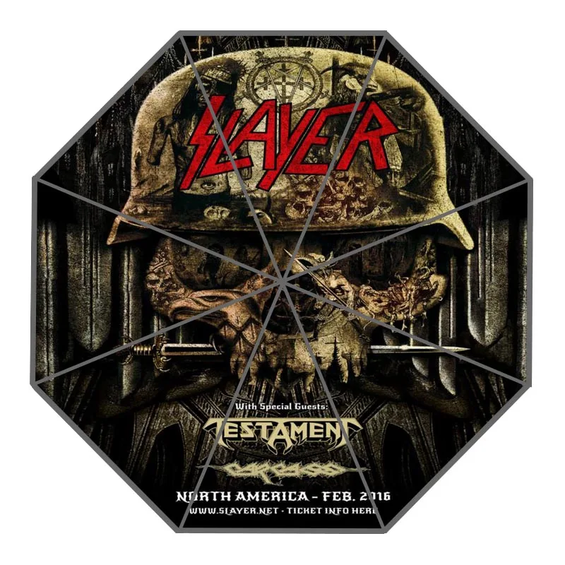 Новое поступление пользовательские Slayer зонты креативный дизайн высокое качество складной зонт от дождя - Цвет: Многоцветный