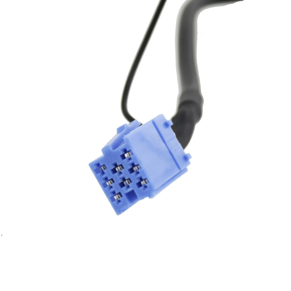  Coche AUX USB Mini SD 8P conectar el cambiador de CD para asiento Ahambra iza Arosa para Audi 8Pin 