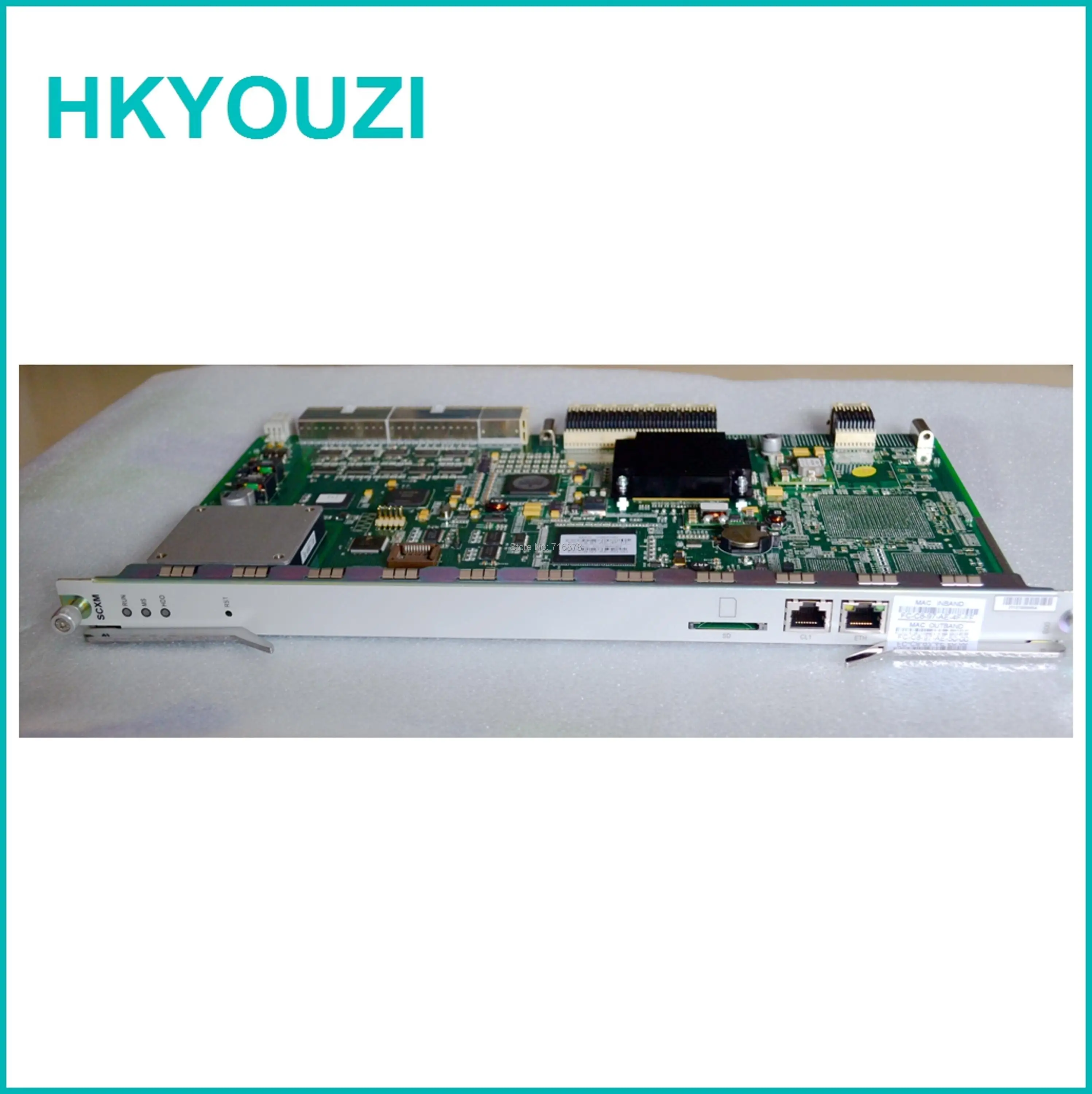 

ZXA10 C300 OLT Board, SCXM Control and Switch Board