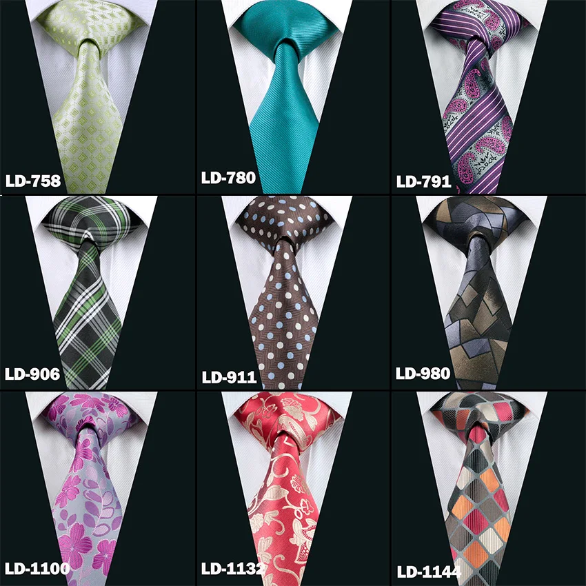 29 Colors Classic Red Wedding Ties For Men Gifts Party Fashion Designer Gold Teal Solid Silk Men Neckties 8.5cm Dropshipping Tie