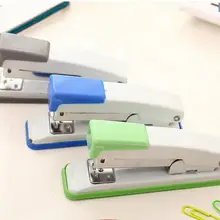 Офисные обычно используется Бизнес металлов степлер 11*2.7*4.5 см 3 шт