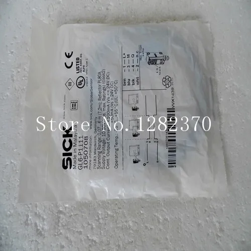 

[SA] new original authentic spot SICK sensor switch GL6-P1111 --2PCS/LOT