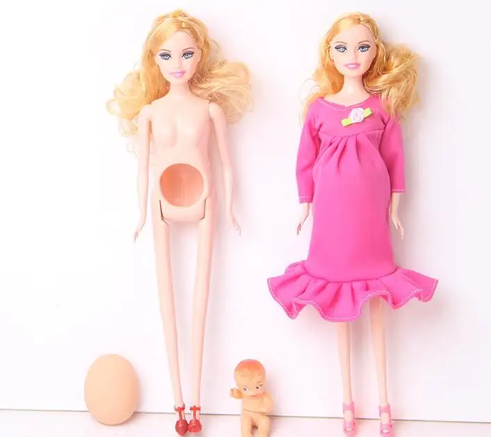 Ontleden Grace uitrusting 2018 nieuwe Educatief Real zwangere pop suits mom pop hebben een baby in  haar tummy voor barbie, pop familie voor barbie, meisjes gift speelgoed -  AliExpress Speelgoed & Hobbies