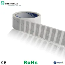 1000 шт./лот RFID UHF пассивные этикетки низкая стоимость ценники клейкая бирка для логистического отслеживания управления