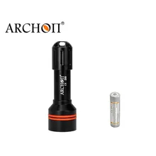 Diving Flashlight ARCHON D11V W17V Underwater Photographing Light CREE XM-L2 U2 LED 860LM 100M waterproof with 2600mAh battery
