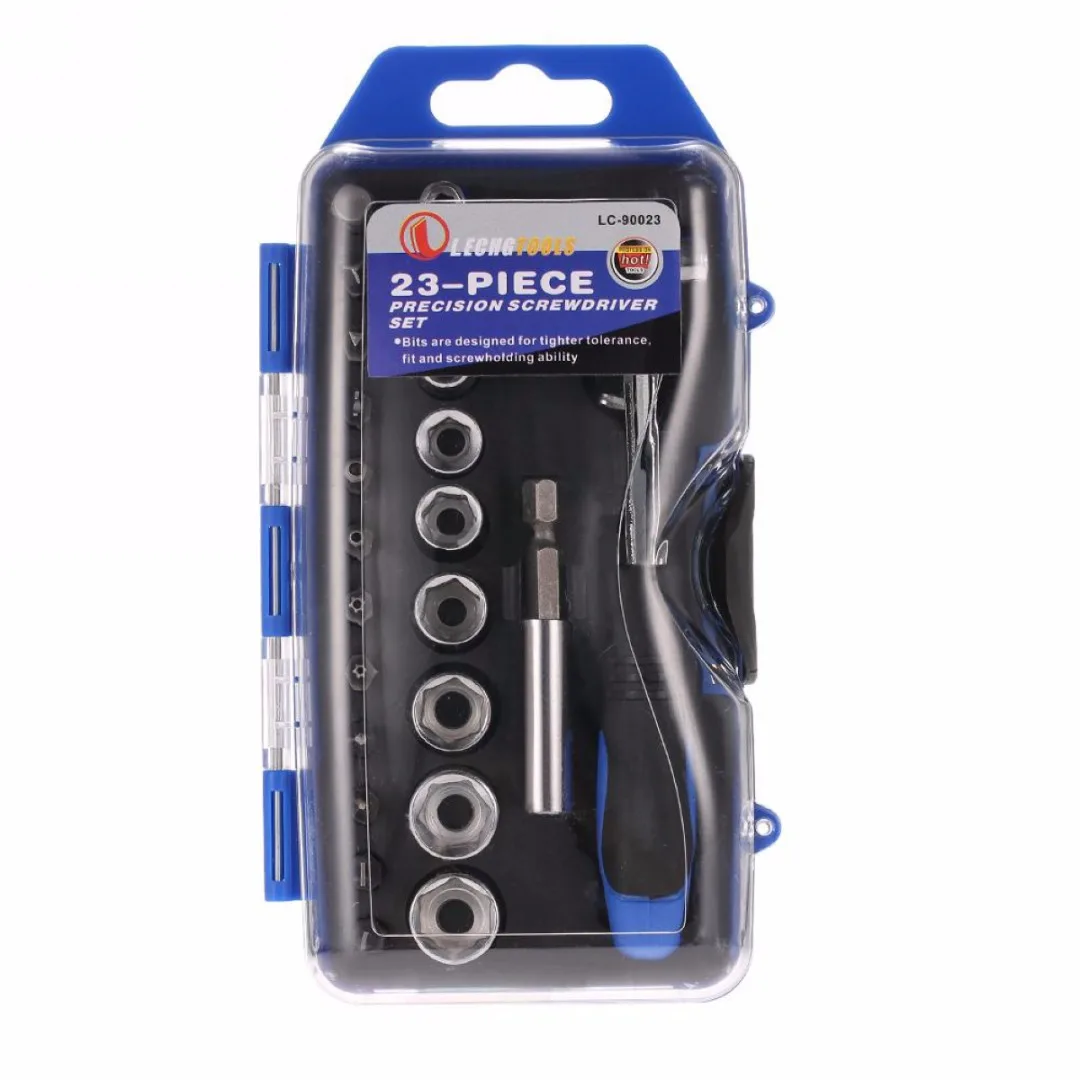 23 in 1 Precision Mini Ratchet Screwdriver Bits Set Sockets Repair Tool Kit