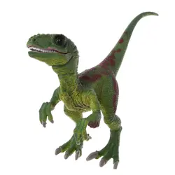 2018 Новинка 1 шт. Раптор динозавр фигурка игрушки ручной кукольный Детский развивающий модель
